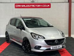 Silver Used 2018 Vauxhall Corsa SRi Hatchback | £7,895 (Fair price)