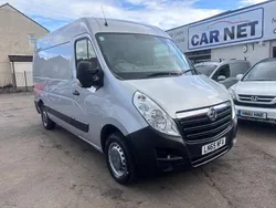 Silver Used 2015 Vauxhall Movano Van | £4,995 (Good price)