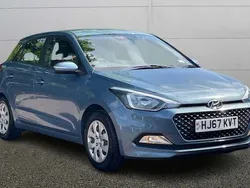 Used 2017 Hyundai i20 Hatchback | £8,499 (Fair price)