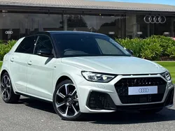 Silver New 2025 Audi A1 Sportback Black Edition Hatchback | £26,250 (Good price)