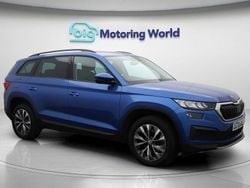 Blue Used 2022 Skoda Kodiaq SE Drive SUV | £19,490 (Good price)