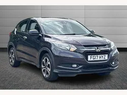 Ruse black Used 2017 Honda HR-V SE SUV | £9,990 (Good price)