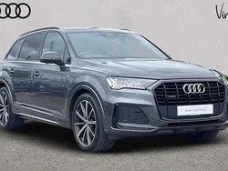 Used 2023 Audi Q7 Black Edition SUV | £35,418 (Super price)