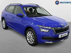 Blue Used 2022 Skoda Kamiq SE SUV | £14,499 (Fair price)