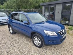 Blue Used 2011 VW Tiguan S SUV | £3,295 (Fair price)