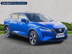 Blue Used 2021 Nissan Qashqai SUV | £15,759 (Fair price)