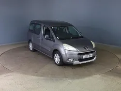Grey Used 2009 Peugeot Partner Tepee S MPV | £2,990 (Fair price)