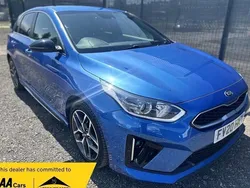 Blue Used 2020 Kia Ceed GT-Line Hatchback | £13,495 (Good price)