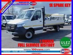 White Used 2020 Mercedes Sprinter Van | £14,290 (Super price)