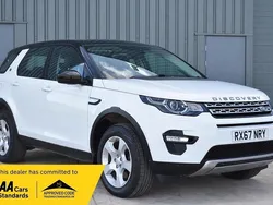White Used 2017 Land Rover Discovery Sport HSE SUV | £11,995 (Fair price)