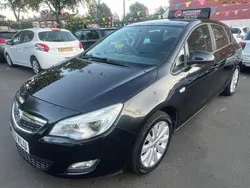 Black Used 2010 Vauxhall Astra Hatchback | £2,895 (Good price)