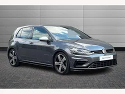 Grey Used 2019 VW Golf VII R Hatchback | £24,990 (Good price)
