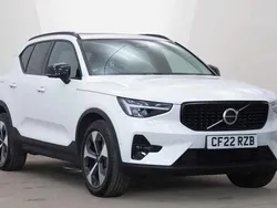 White Used 2022 Volvo XC40 Ultimate SUV | £32,995 (Good price)