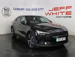 Black Used 2022 Polestar 2 Sedan | £19,988 (Good price)