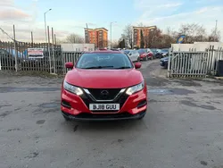 Red Used 2018 Nissan Qashqai Visia SUV | £6,495 (Super price)