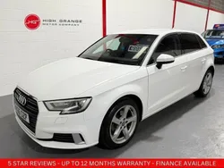 White Used 2016 Audi A3 Sport Hatchback | £9,995 (Fair price)