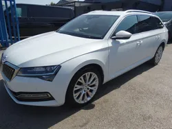 White Used 2021 Skoda Superb SE L Estate | £12,999 (Fair price)