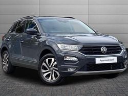 Urano grey Used 2021 VW T-Roc Active SUV | £17,695 (Good price)