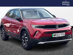 Red Used 2022 Vauxhall Mokka Elite SUV | £11,651 (Good price)