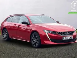 Red Used 2019 Peugeot 508 GT-line Estate | £12,899 (Fair price)
