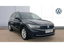 Grey Used 2022 VW Tiguan Life SUV | £20,651 (Super price)