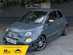 Grey Used 2019 Abarth 595 70th Anniversary Hatchback | £10,995 (Fair price)