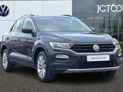 Grey Used 2020 VW T-Roc SE SUV | £15,875 (Fair price)
