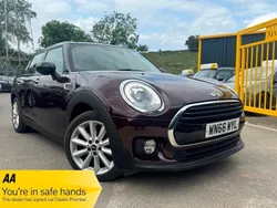 Maroon Used 2016 Mini Cooper D Clubman Estate | £7,499