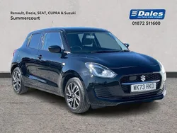 Pearl super black Used 2023 Suzuki Swift SZ-L Hatchback | £12,250 (Good price)