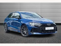 Ascari blue New 2025 Audi RS3 Comfort Hatchback | £64,350 (Good price)