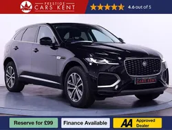 Black Used 2021 Jaguar F-Pace R-Dynamic SUV | £30,350 (Good price)
