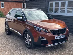 Bronze Used 2018 Peugeot 3008 GTi Hatchback | £12,150 (Fair price)