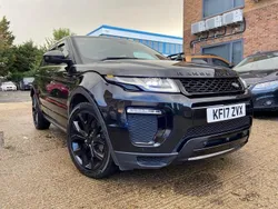 Black Used 2017 Land Rover Range Rover evoque Autobiography Estate | £13,990 (A bit pricey)