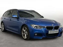 Blue Used 2018 BMW 320 M Sport Estate | £18,200 (Fair price)