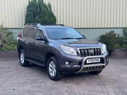 Grey Used 2010 Toyota Land Cruiser Estate | £14,950 (Good price)