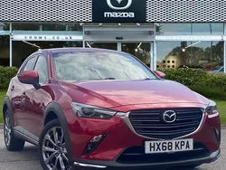 Red Used 2018 Mazda CX-3 Inclusive SUV | £12,494 (Fair price)