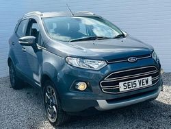 Grey Used 2015 Ford Ecosport Titanium SUV | £3,495 (Good price)