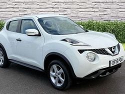 Used 2018 Nissan Juke Visia SUV | £3,500 (Super price)