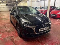 Black Used 2016 DS Automobiles DS3 Prestige Hatchback | £4,500 (Fair price)