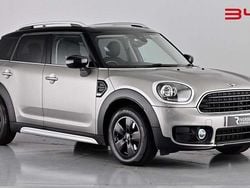 Melting silver Used 2019 Mini Cooper Countryman Classic SUV | £14,790 (Good price)