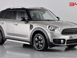 Melting silver Used 2019 Mini Cooper Countryman Classic SUV | £15,190 (Good price)