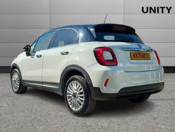 White Used 2021 Fiat 500X S SUV | £10,690 (Fair price)