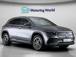Grey Used 2022 Mercedes EQA250 AMG line SUV | £19,700 (Fair price)