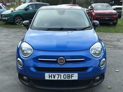 Blue Used 2022 Fiat 500X Connect SUV | £12,495 (Fair price)
