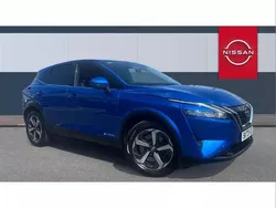 Blue Used 2023 Nissan Qashqai N-Connecta SUV | £22,252 (Good price)