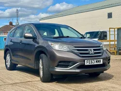 Brown Used 2013 Honda CR-V S SUV | £4,940 (A bit pricey)
