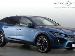 Blue Used 2024 Peugeot 408 GTi Hatchback | £21,911 (A bit pricey)