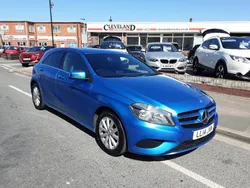 Blue Used 2014 Mercedes A180 SE Hatchback | £7,950 (Fair price)