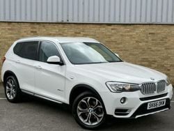 White Used 2016 BMW X3 xLine SUV | £13,490 (Good price)