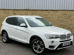 White Used 2016 BMW X3 xLine SUV | £13,990 (Good price)